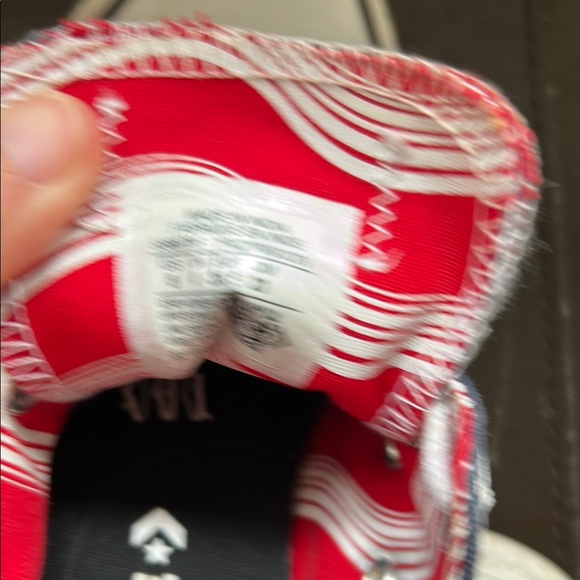 Converse Blue Low-Top Sneakers - Picture 6 of 7